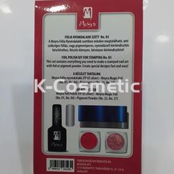 KIT FOIL MOYRA PARA STAMPING NO.03 - Imagen 2