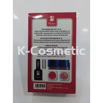 KIT FOIL MOYRA PARA STAMPING NO.03 - Imagen 2