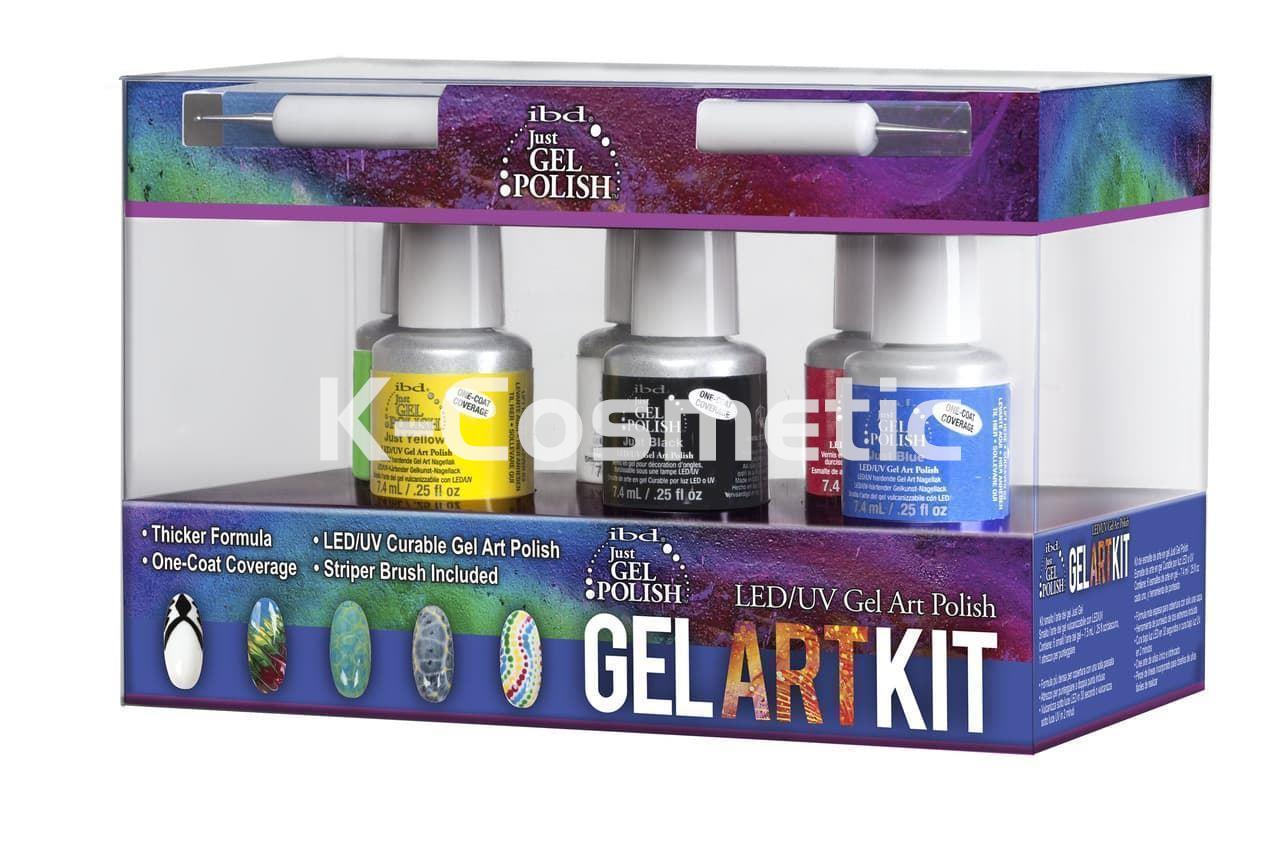 KIT GEL ART - Imagen 1