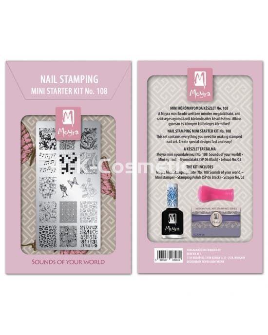 Kit Moyra Stamping 108 - Imagen 1