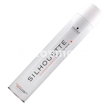 LACA SILHOUETTE FLEXIBLE HOLD 500ML - Imagen 1