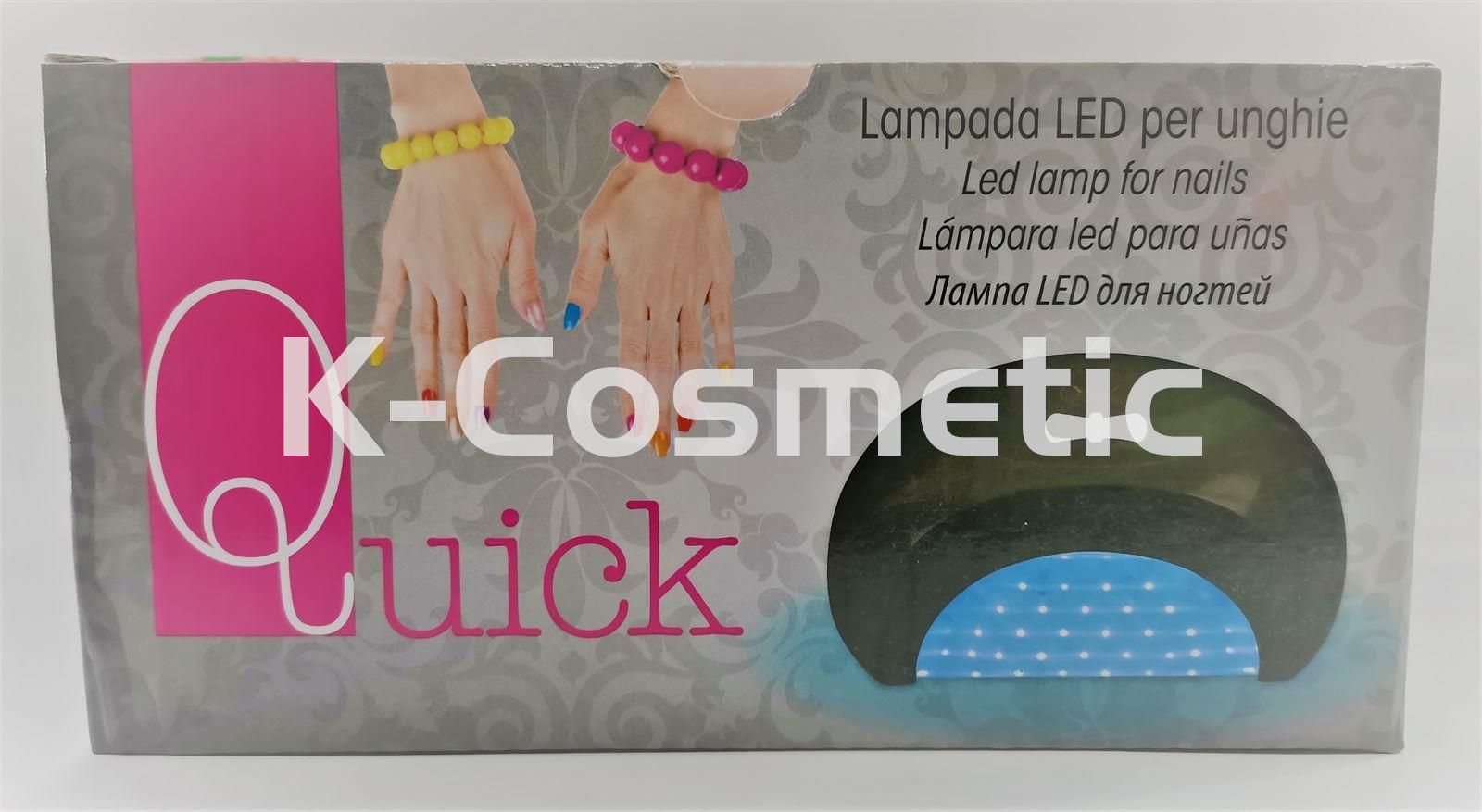 LAMPARA DE UÑAS LED QUICK - Imagen 3