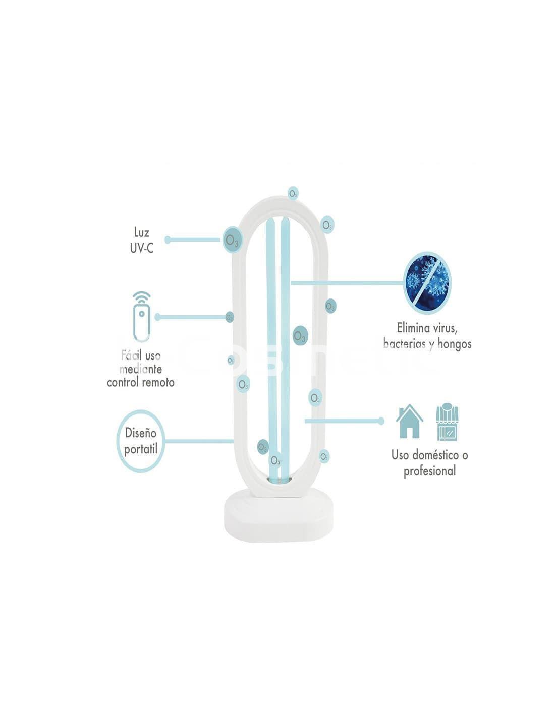 LAMPARA GERMILED 38W AG - Imagen 2