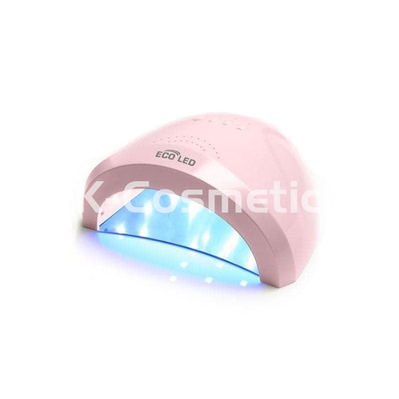 LAMPARA LED/UV GIUBRA ECO LED 48W ROSA - Imagen 1