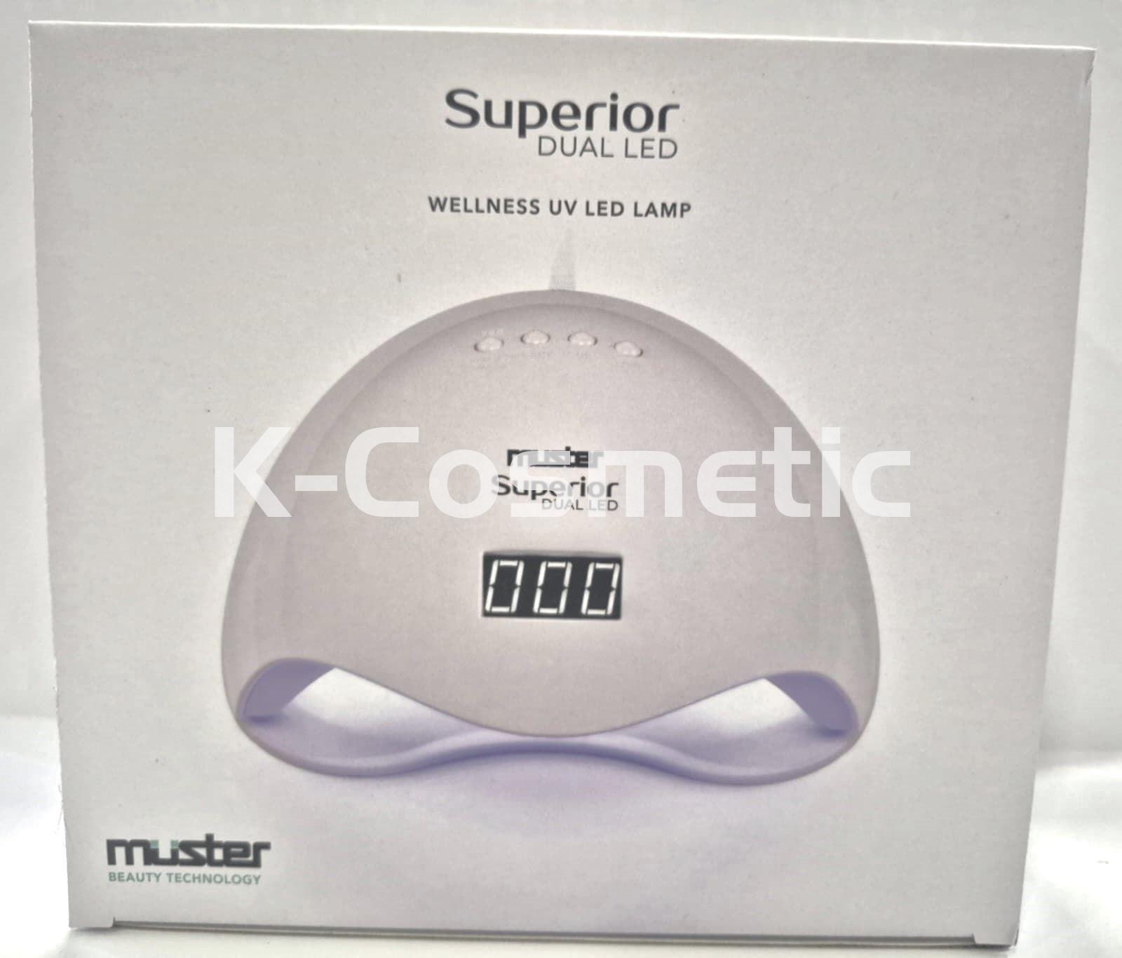 LAMPARA SUPERIOR DUAL LED UV LED LAMP - Imagen 1