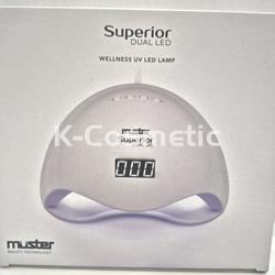 LAMPARA SUPERIOR DUAL LED UV LED LAMP - Imagen 1