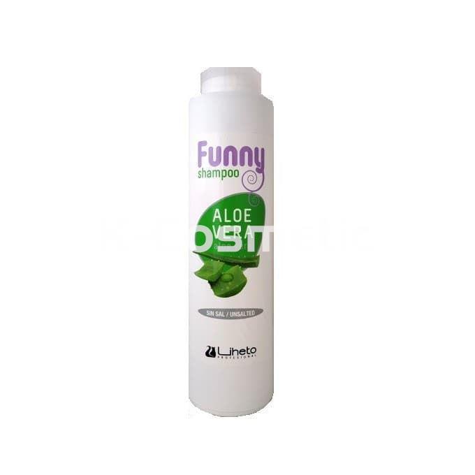 LIHETO CHAMPU FUNNY ALOE VERA 500ML - Imagen 1