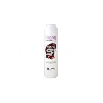 LIHETO CHAMPU FUNNY CHOCOLATE 500ML - Imagen 1