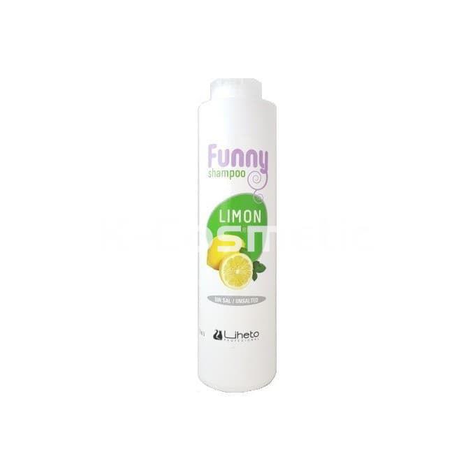 LIHETO CHAMPU FUNNY LIMON 500ML - Imagen 1