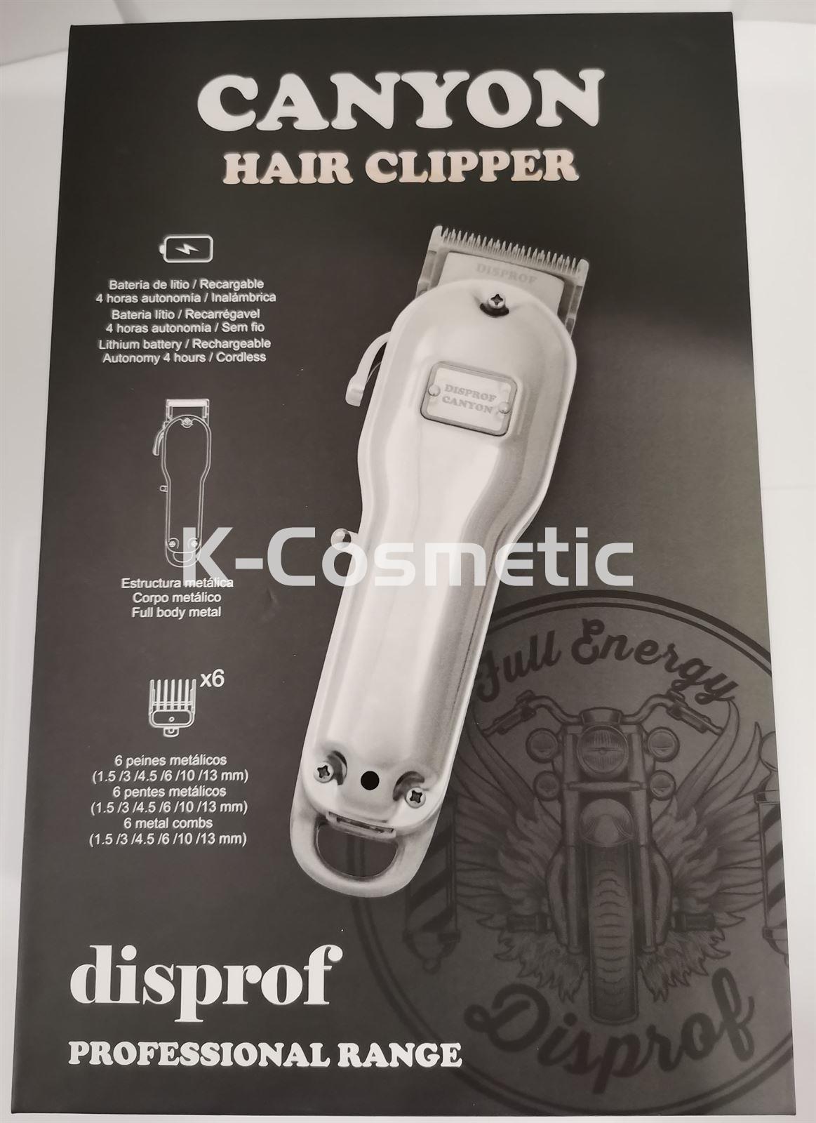 MAQUINA CORTAPELO CANYON HAIR CLIPPER DISPROF - Imagen 2