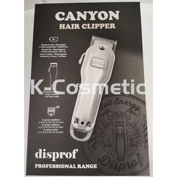 MAQUINA CORTAPELO CANYON HAIR CLIPPER DISPROF - Imagen 2