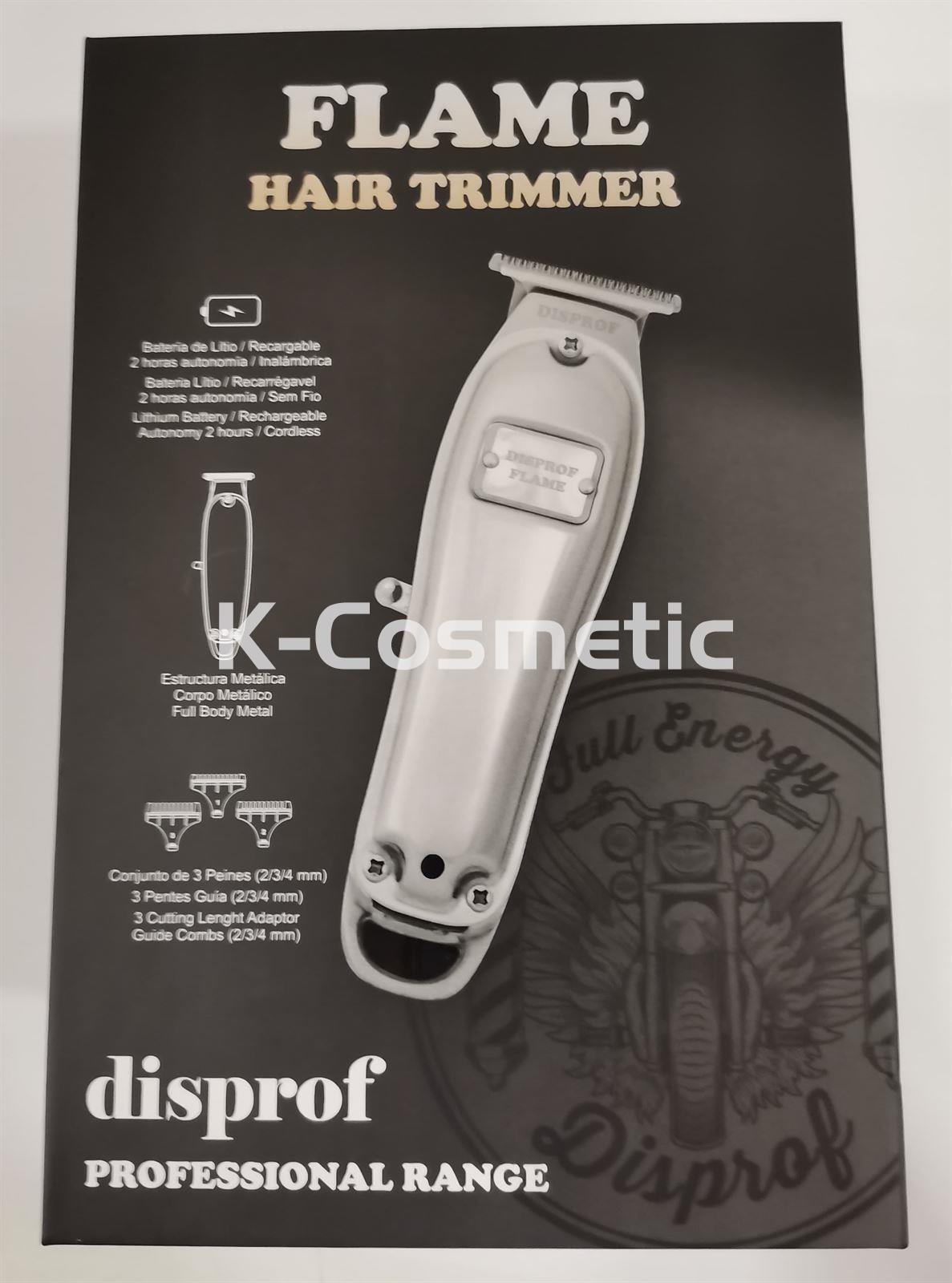 MAQUINA CORTAPELO FLAME HAIR TRIMMER DISPROF - Imagen 2