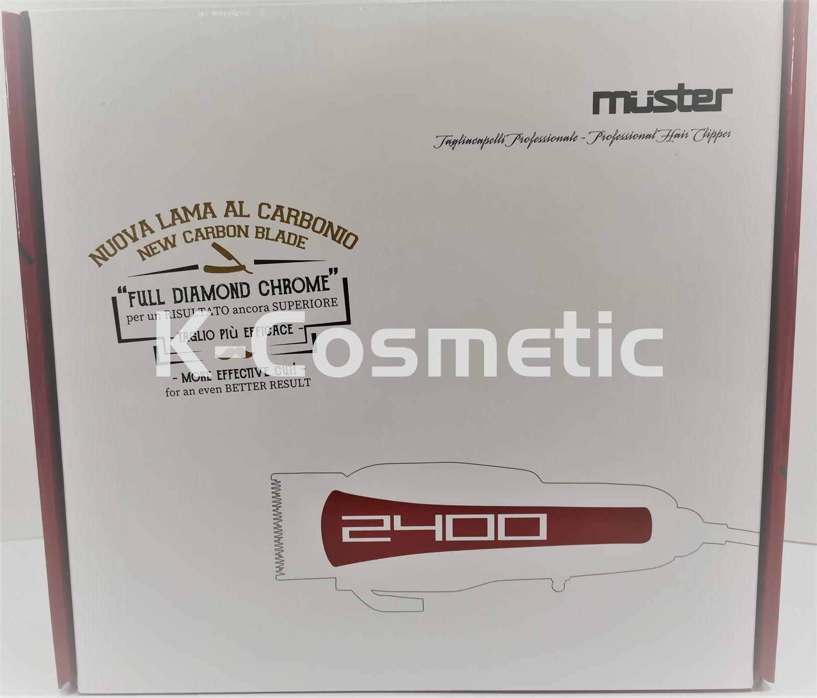MAQUINA CORTAPELOS 2400 MUSTER - Imagen 1