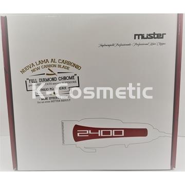 MAQUINA CORTAPELOS 2400 MUSTER - Imagen 1