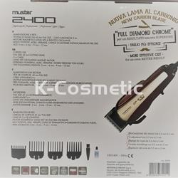 MAQUINA CORTAPELOS 2400 MUSTER - Imagen 2