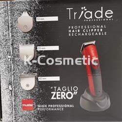 MAQUINA CORTAPELOS TRIADE ROJA - Imagen 1