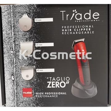 MAQUINA CORTAPELOS TRIADE ROJA - Imagen 1