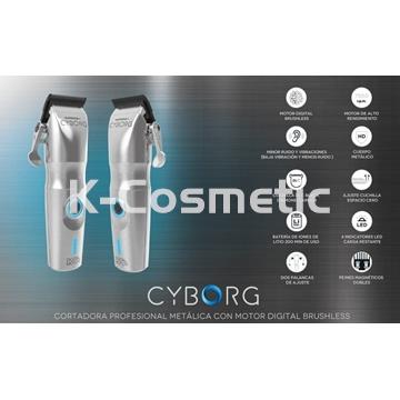 MAQUINA DE CORTE CYBORG GAMMA+ - Imagen 1