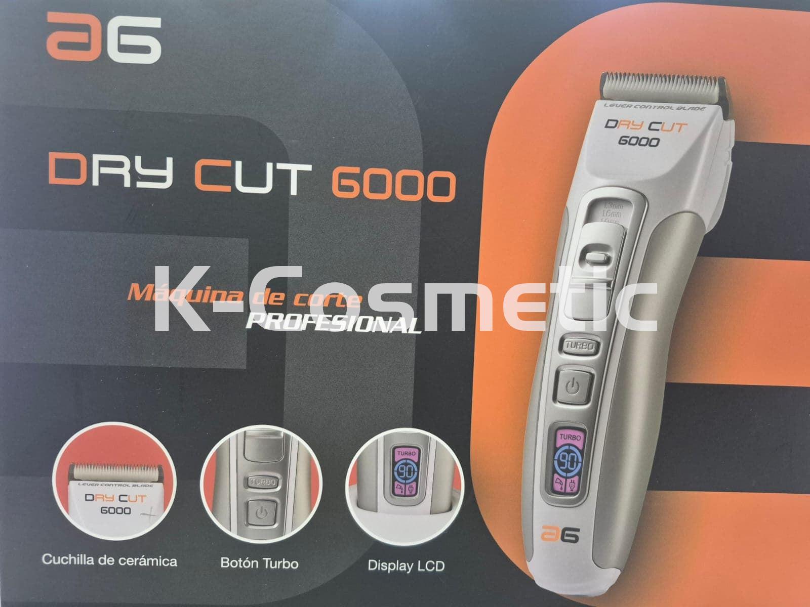 MAQUINA DE CORTE DRY CUT 6000 - Imagen 1