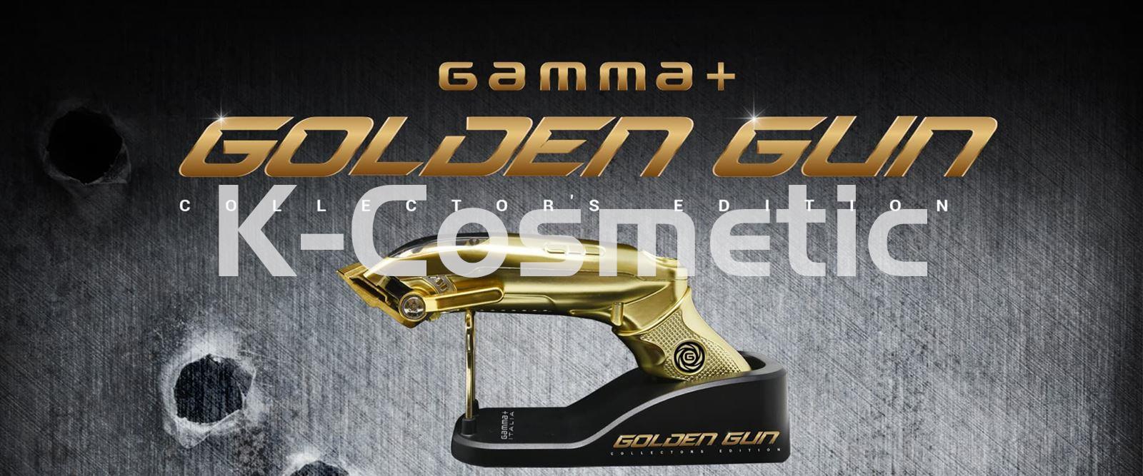 MAQUINA DE CORTE GAMMA+ GOLDEN GUN - Imagen 1