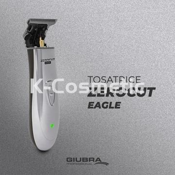 MAQUINA ZEROCUT EAGLE COLOR PLATA - Imagen 1