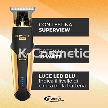 MAQUINA ZEROCUT PUMA COLOR ORO - Imagen 1