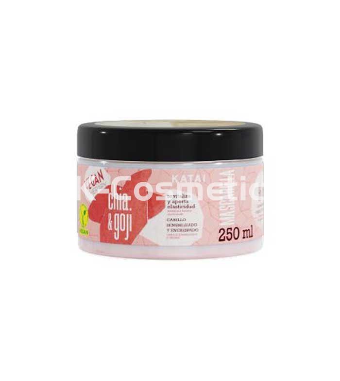 MASCARILLA CHIA & GOJI 250ML VEGAN THERAPY - Imagen 1