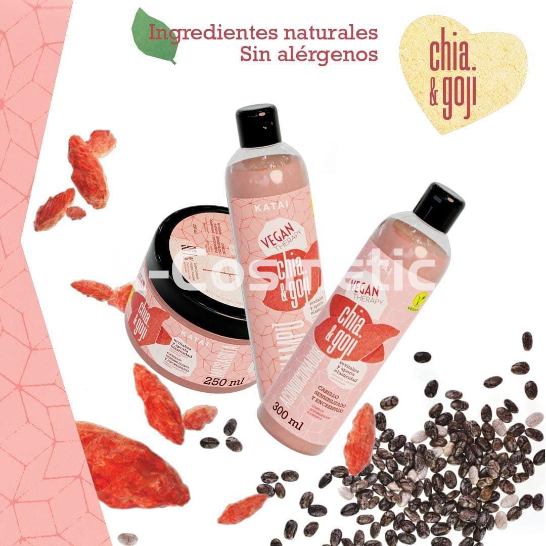 MASCARILLA CHIA & GOJI 250ML VEGAN THERAPY - Imagen 2