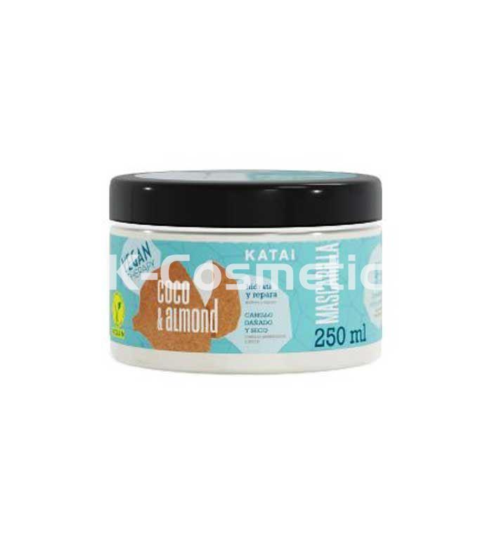 MASCARILLA COCO & ALMOND 250ML VEGAN THERAPY - Imagen 1