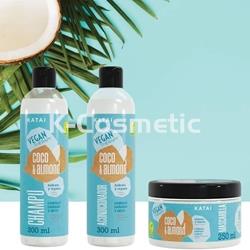 MASCARILLA COCO & ALMOND 250ML VEGAN THERAPY - Imagen 2