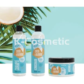 MASCARILLA COCO & ALMOND 250ML VEGAN THERAPY - Imagen 2