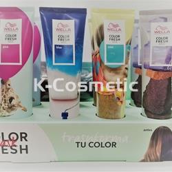 MASCARILLA COLOR FRESH WELLA MINT 150ML - Imagen 1