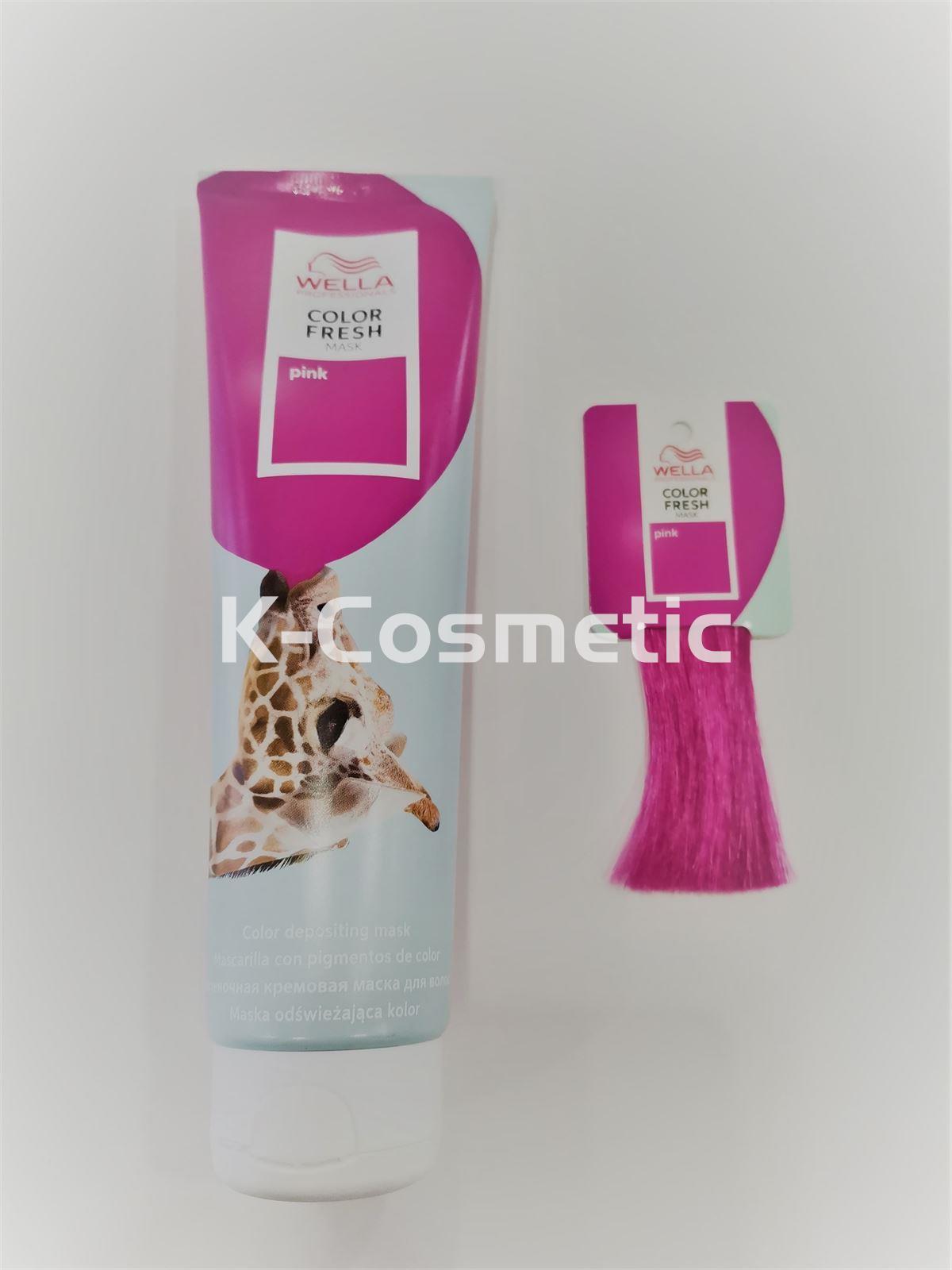 MASCARILLA COLOR FRESH WELLA PINK 150ML - Imagen 1