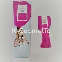 MASCARILLA COLOR FRESH WELLA PINK 150ML - Imagen 1