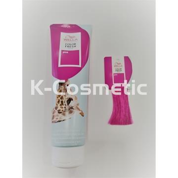 MASCARILLA COLOR FRESH WELLA PINK 150ML - Imagen 1