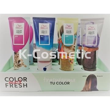 MASCARILLA COLOR FRESH WELLA PINK 150ML - Imagen 2