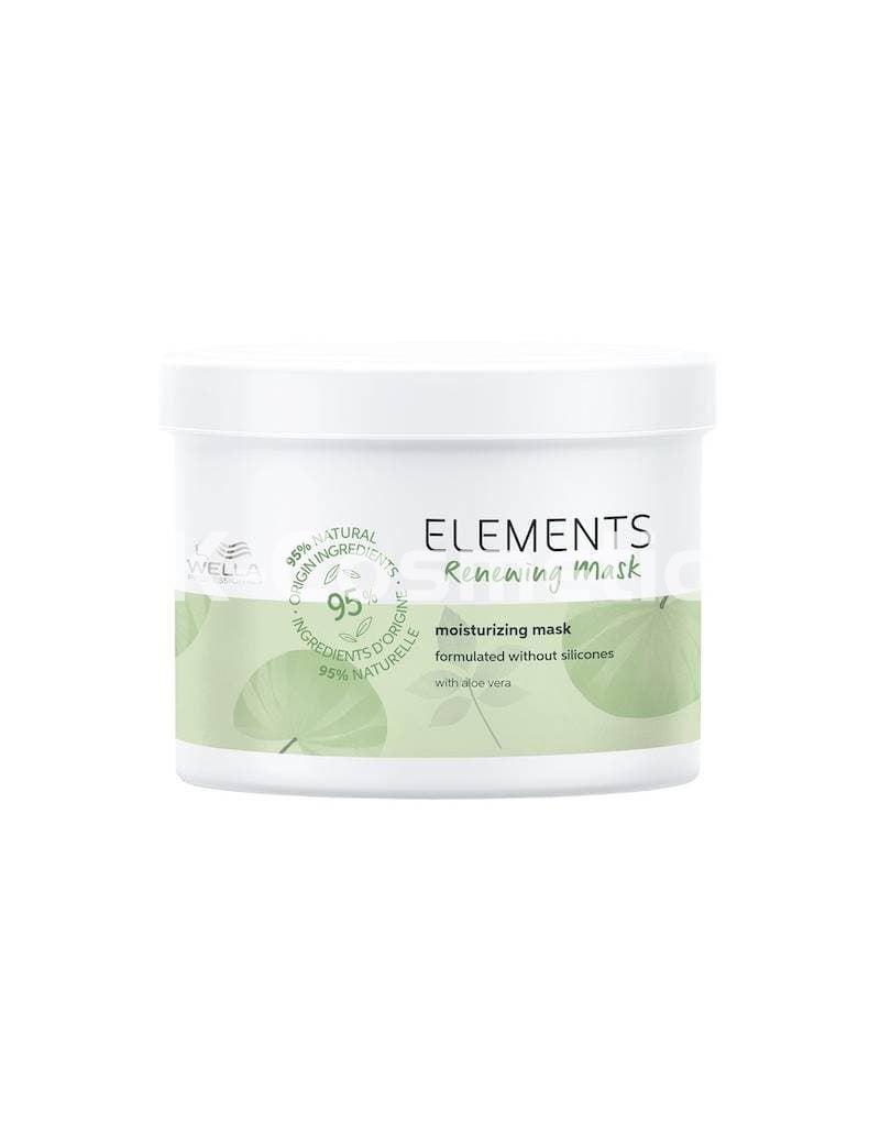 MASCARILLA ELEMENTS 500ML WELLA - Imagen 1