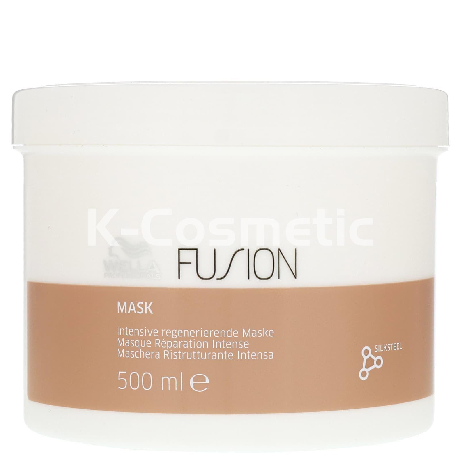 MASCARILLA FUSION 500ML WELLA - Imagen 1