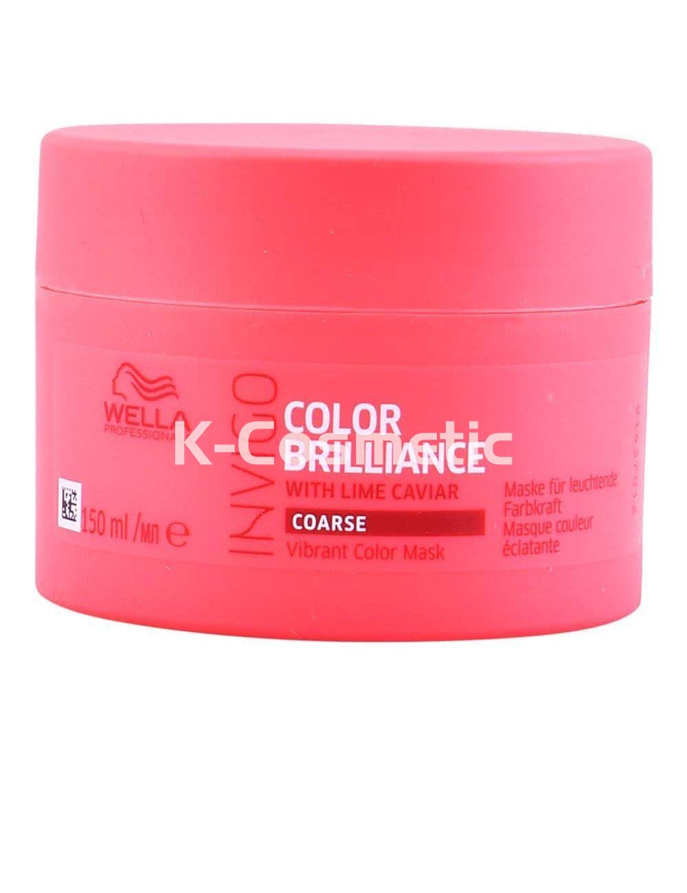 MASCARILLA INVIGO COLOR BRILLIANCE COARSE 150ML WELLA - Imagen 1