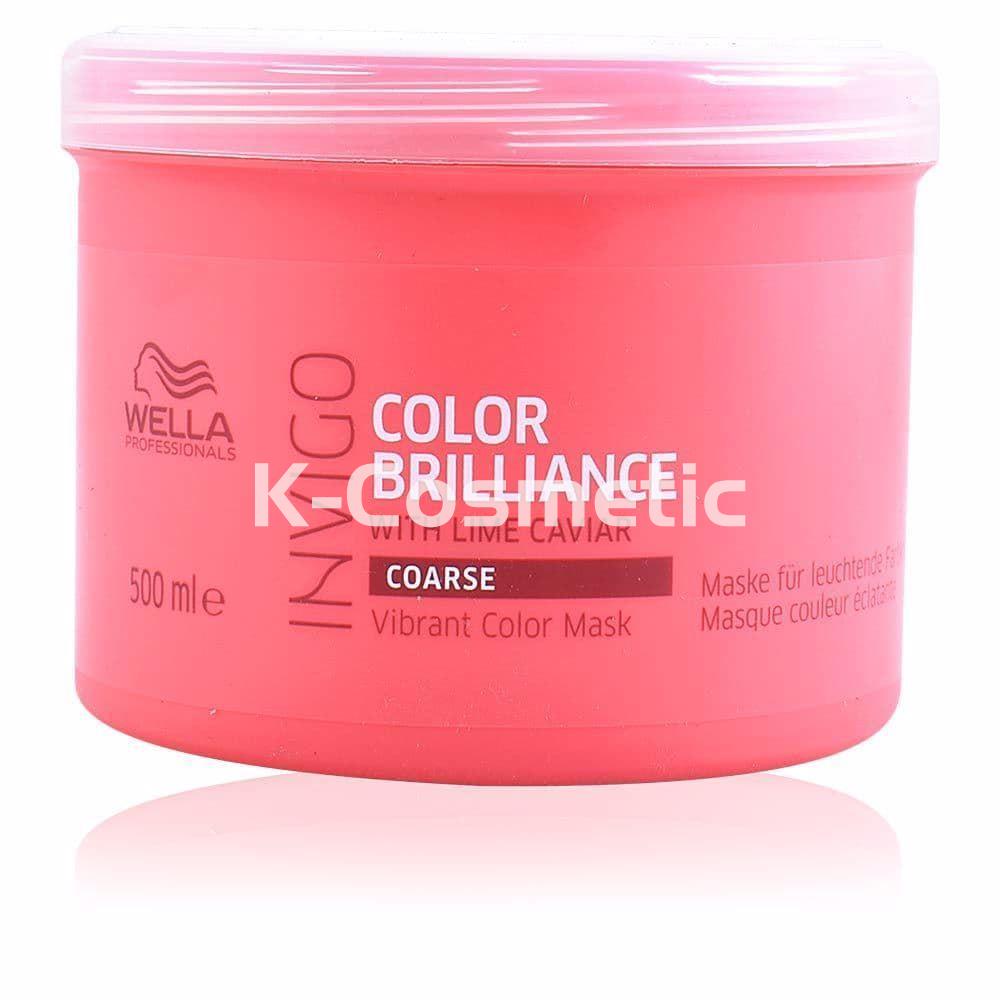 MASCARILLA INVIGO COLOR BRILLIANCE COARSE 500ML WELLA - Imagen 1