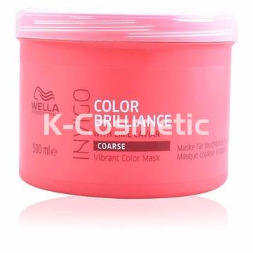 MASCARILLA INVIGO COLOR BRILLIANCE COARSE 500ML WELLA - Imagen 1