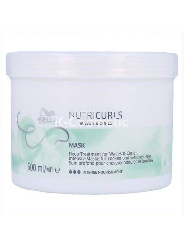 MASCARILLA NUTRICURLS 500ML WELLA - Imagen 1