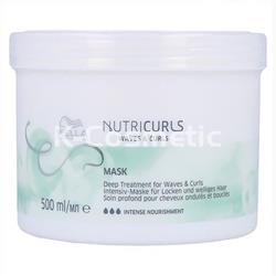 MASCARILLA NUTRICURLS 500ML WELLA - Imagen 1