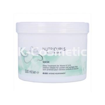 MASCARILLA NUTRICURLS 500ML WELLA - Imagen 1