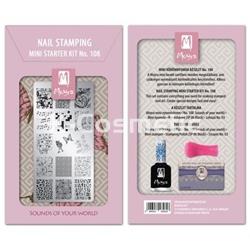 MINI KIT DE STAMPING MOYRA NO.108 - Imagen 1