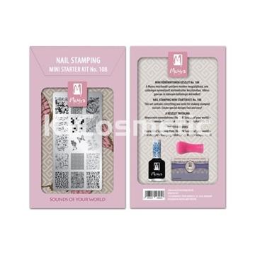 MINI KIT DE STAMPING MOYRA NO.108 - Imagen 1