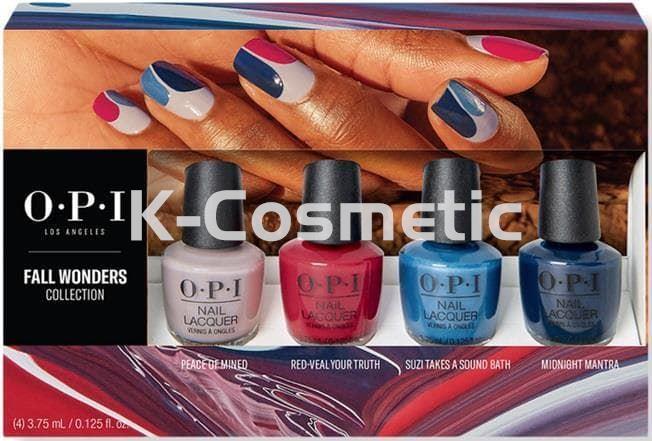 MINI PACK OPI FALL WONDERS COLLECTION - Imagen 1