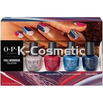 MINI PACK OPI FALL WONDERS COLLECTION - Imagen 1