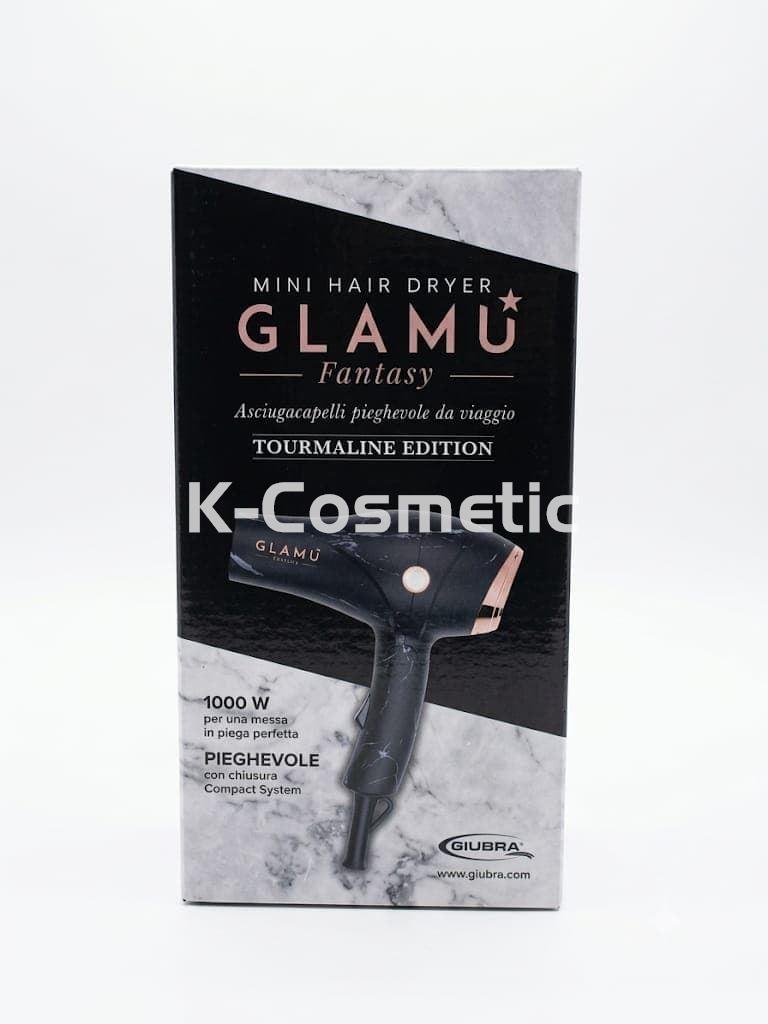 MINI SECADOR GLAMU TOURMALINE EDITION NEGRO 1000W - Imagen 2
