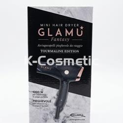 MINI SECADOR GLAMU TOURMALINE EDITION NEGRO 1000W - Imagen 2